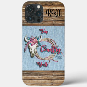Capas de iphone da Country Girl
