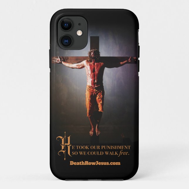 Capas de iphone da crucificação (Verso)