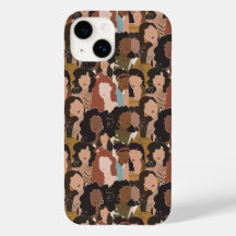 Capas de iphone da Diversidade de Mulheres