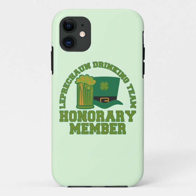 Capas de iphone da Equipe do Bebendo Leprechaun (Verso)