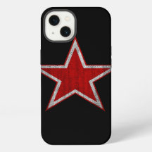 Capas de iphone da Estrela Vermelha da Rússia