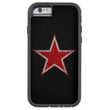 Capas de iphone da Estrela Vermelha da Rússia