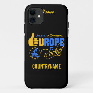Capas de iphone da Europa