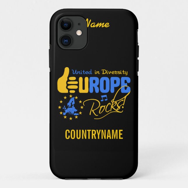 Capas de iphone da Europa (Verso)
