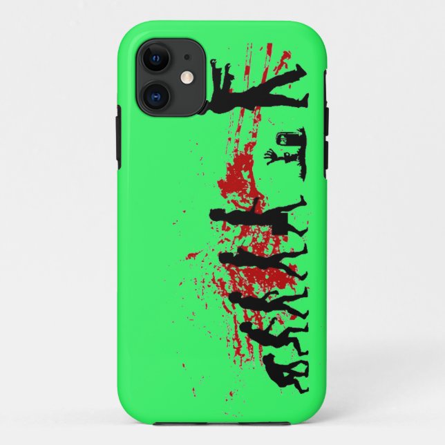 capas de iphone da evolução do zombi (Verso)