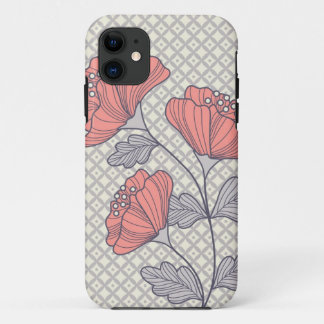 Capas de iphone da flor