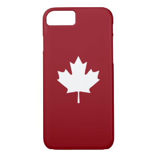 Capas de iphone da folha de bordo de Canadá