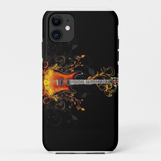 Capas de iphone da guitarra (Verso)