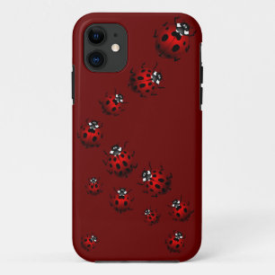 Capas de iPhone da Ladybug Lady Bird capa para iPh