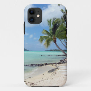 Capas de iphone da lagoa de Bora Bora