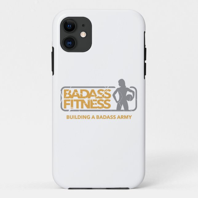 Capas de iphone da malhação de Badass (Verso)