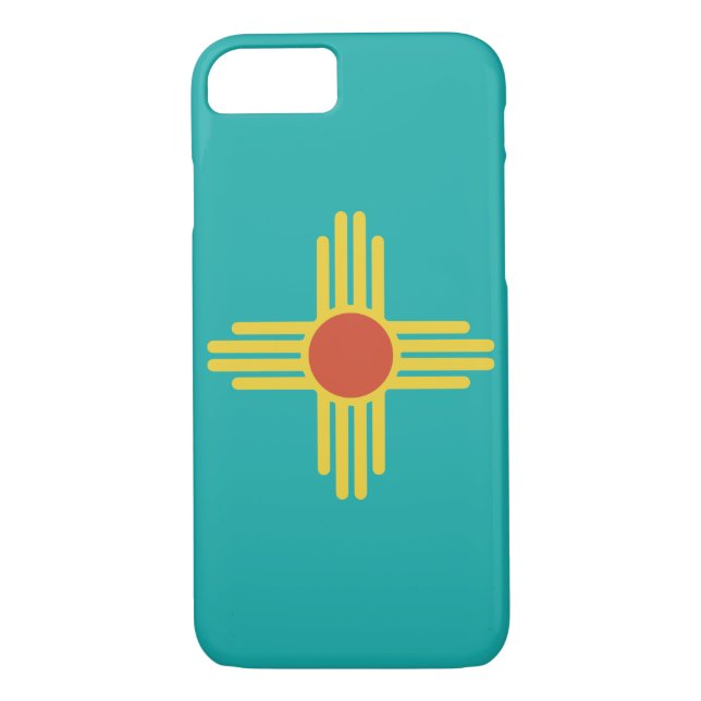 Capas de iphone da matrícula de New mexico (Verso)