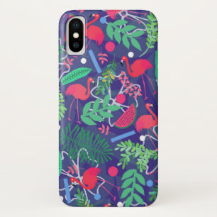 Capas de iphone da melancia do flamingo