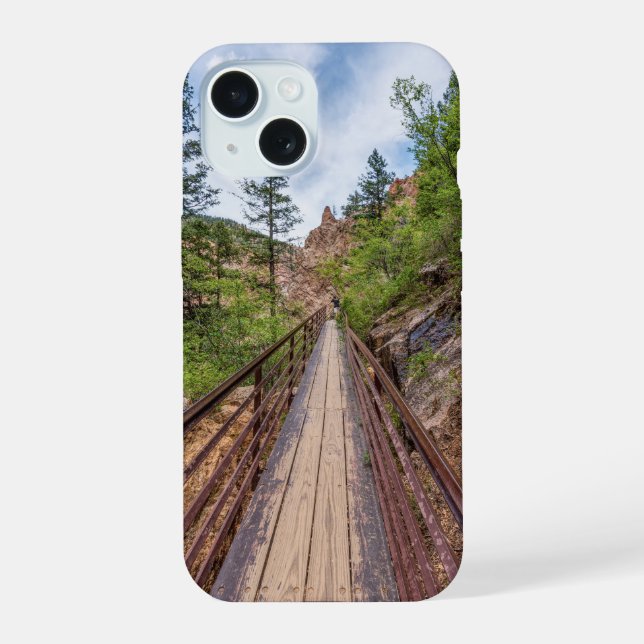 Capas de iphone da Ponte Walkway Sete Folhas (Verso)