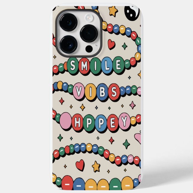 Capas de iphone da pulseira traseira do Groovy (Verso)