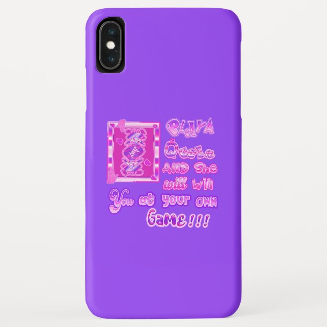 capas de iphone da rainha do espetáculo (Verso)