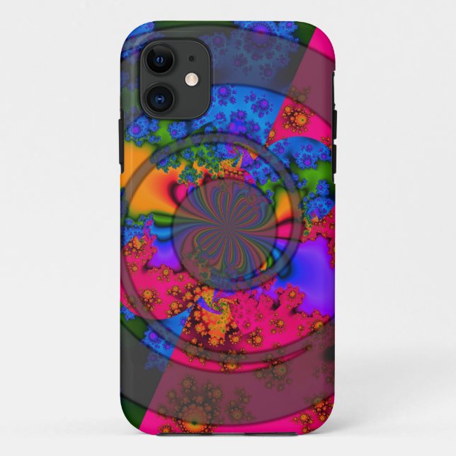 capas de iphone da roda de cor (Verso)