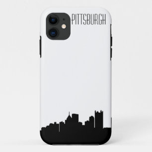 Capas de iphone da skyline de PIttsburgh