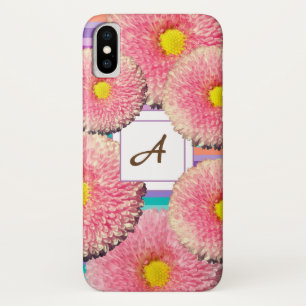 Capas de iphone Daisies Monogramas