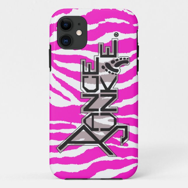 capas de iphone Dance Junkie Zebra (Verso)