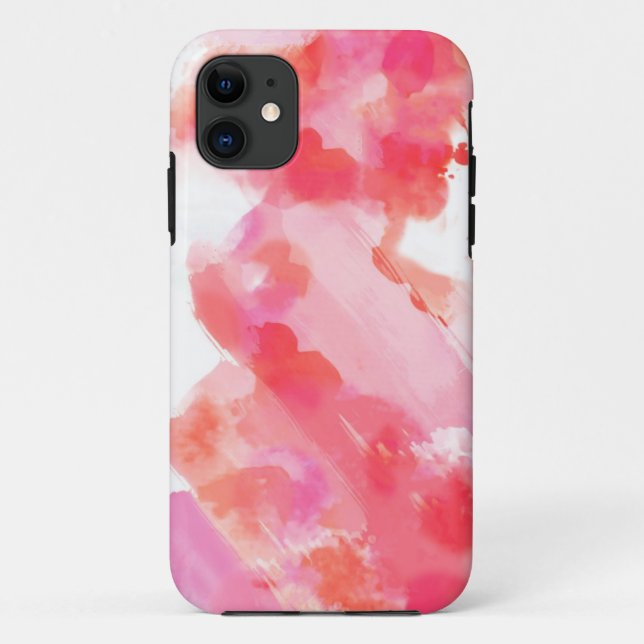 Capas de iphone das aquarelas de verão (Verso)