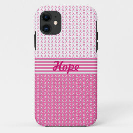 Capas de iphone das fitas da consciência do cancro