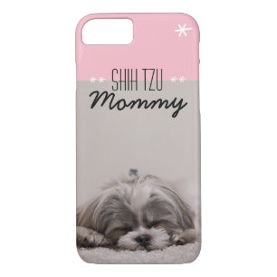Capas de iphone das mamães de Shih Tzu