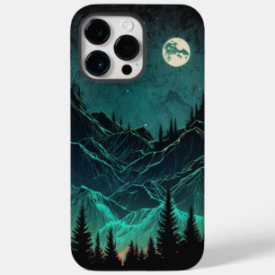 Capas de iphone das Montanhas Aurora Borealis