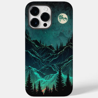 Capas de iphone das Montanhas Aurora Borealis