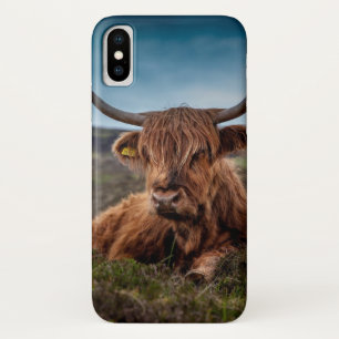 Capas de iphone das montanhas de Scotland da carne