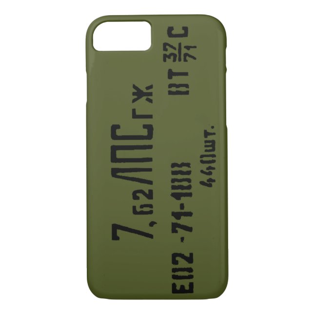 capas de iphone De 7,62X39 Ammo (Verso)