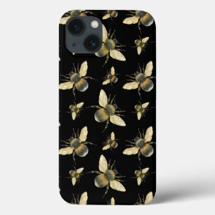 Capas de iphone de Abelhas de Aquarela
