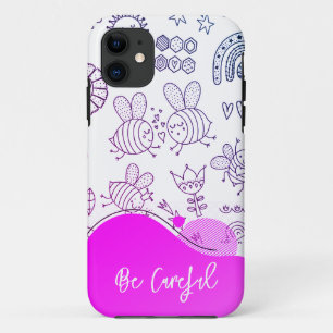 Capas de iphone de abelhas do Bumble