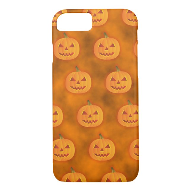 Capas de iphone de Abóbora do Halloween (Verso)