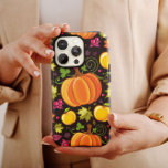 Capas de iphone de Abóbora Laranja de Outono<br><div class="desc">O nosso Caso do Autumn Orange Pumpkin iPhone 13 é uma excelente adição à sua coleção para o Natal. Não hesite em entrar em contato com o proprietário da loja para perguntas adicionais sobre nossos produtos. PurdyCase</div>