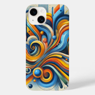 Capas de iphone de Abstrato vibrante