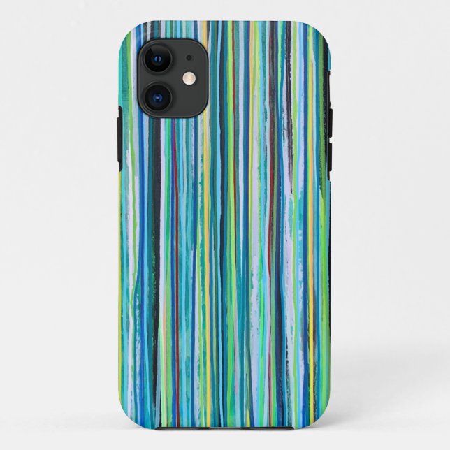 Capas de iphone de água em queda (Verso)