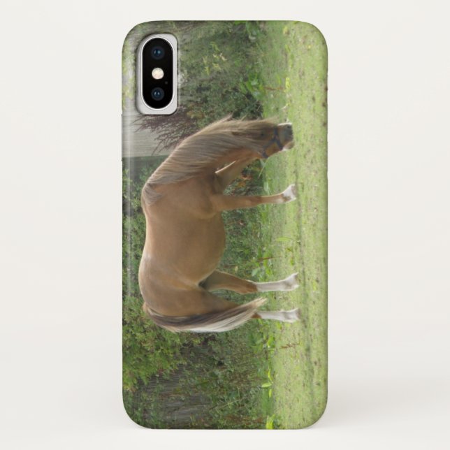 Capas de iphone de Aluguer de Cavalo Castanho (Verso)