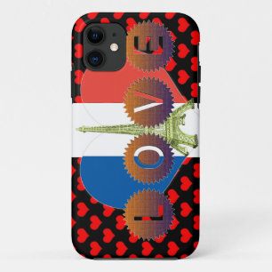 Capas de iphone de amor