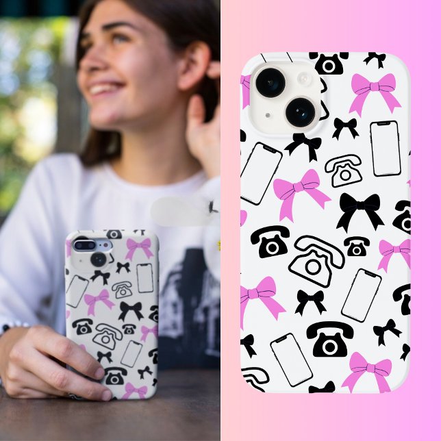 capas de iphone de arcos e Telefones (Cute and coquette!)