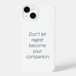 Capas de iphone de arrependimento