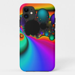 Capas de iphone de arte do arco-íris