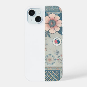 Capas de iphone de Arte do Flor Coreano