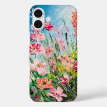 Capas de iphone de arte floral