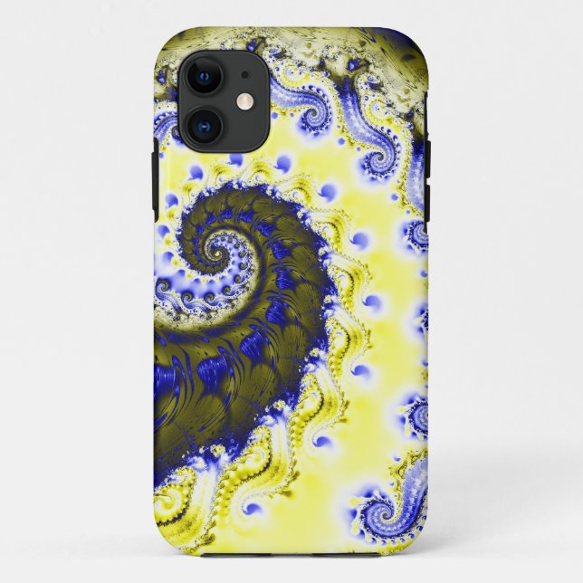 Capas de iphone de Arte Fractal (Verso)