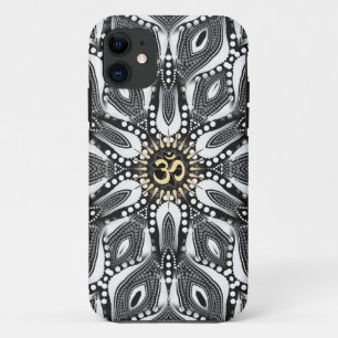 Capas de iphone De Aum Serpente Psicodélico