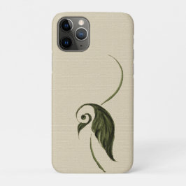 Capas de iphone de aves de folha