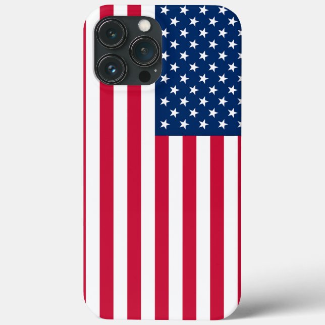 Capas de iphone de Bandeira Americana Patriótica E (Verso)