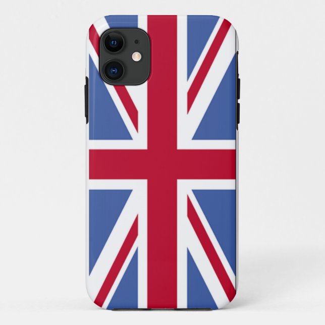 Capas de iphone de Bandeira Britânica (Verso)