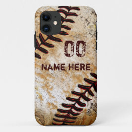 Capas de iPhone de BASEBOL legais, iPhone 11 e Mai